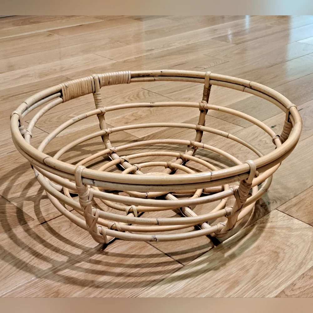 Ikea Jassa Rattan Basket 18